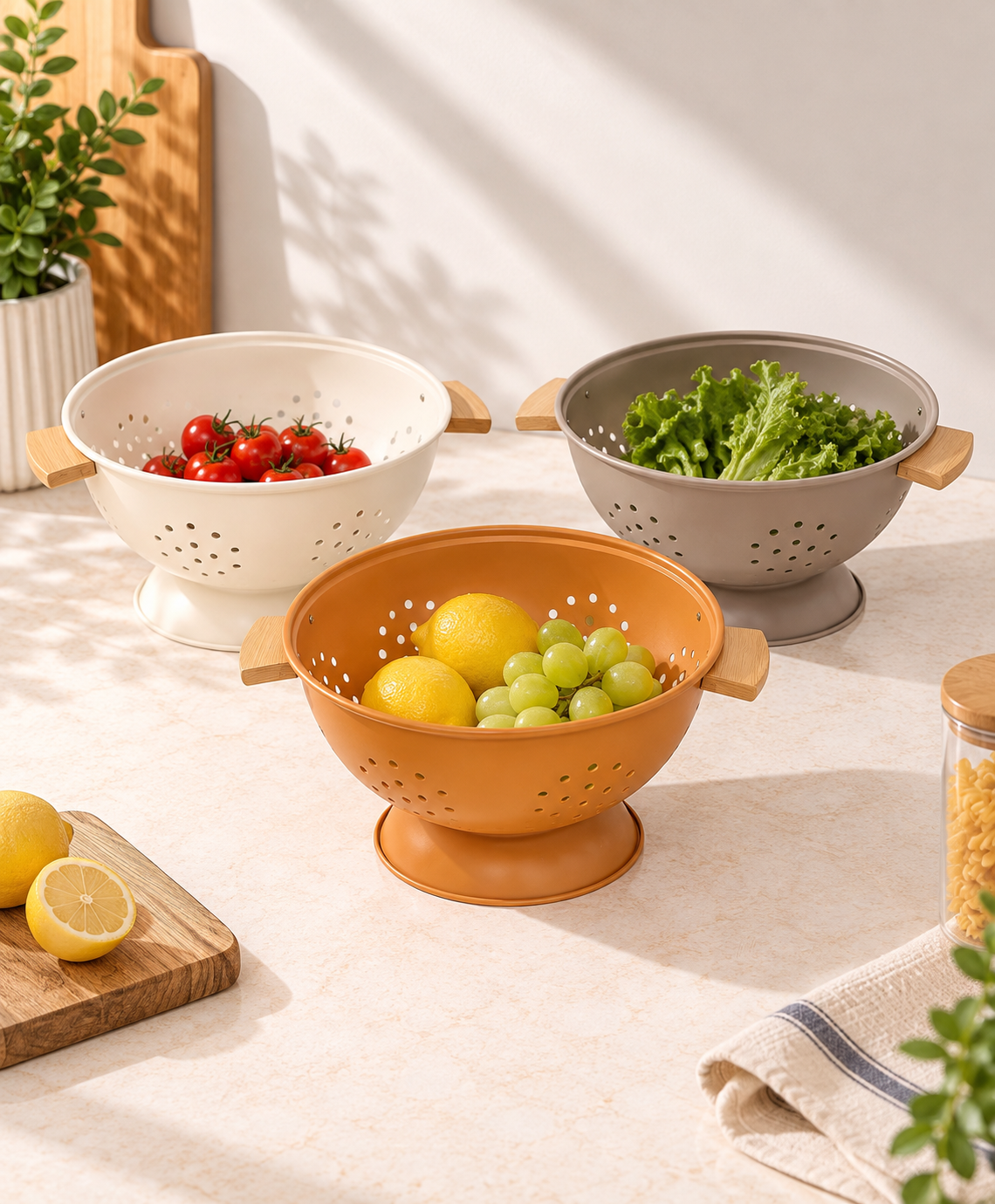 Iron Fruit basket - Main product